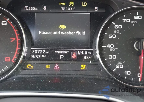 2021 Audi A4 Premium 40 Tfsi Quattro S Tronic z USA, uszkodzony, nr VIN WAUABAF4XMA002995